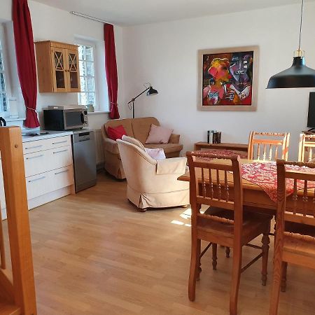 Am Burggraben Auf Der Sauerburg Appartement Sauerthal Buitenkant foto